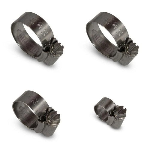 Samco Clamp Kit KTM 250 SX-F 19-21, Stainless Steel Clamp Kit, CK KTM-106
