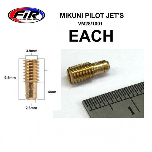 Jet 40.0 Mikuni Pilot, / Each