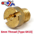 94 Dellorto 6mm Main Jet 6413 UP-07035-94