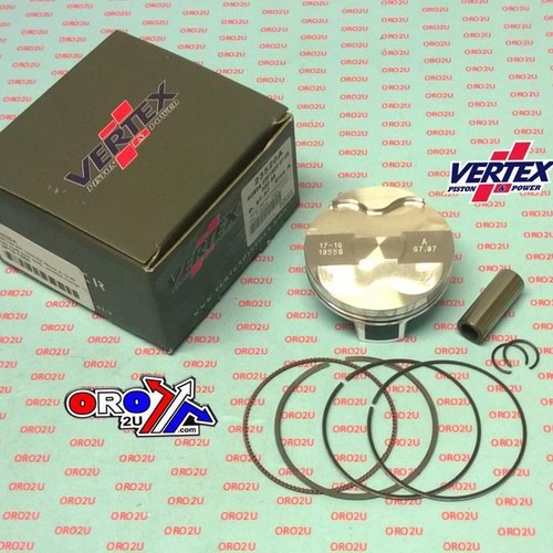 Piston Kit Vertex 68.0 B Honda CRF150R 07-09, OS +2.00 Big Bore Compr 11,7:1
