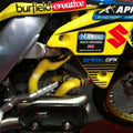 Samco Hose Kit Suzuki Rmz 250 13-18, Y' Piece Race Design, 4 Piece Kit, Yellow