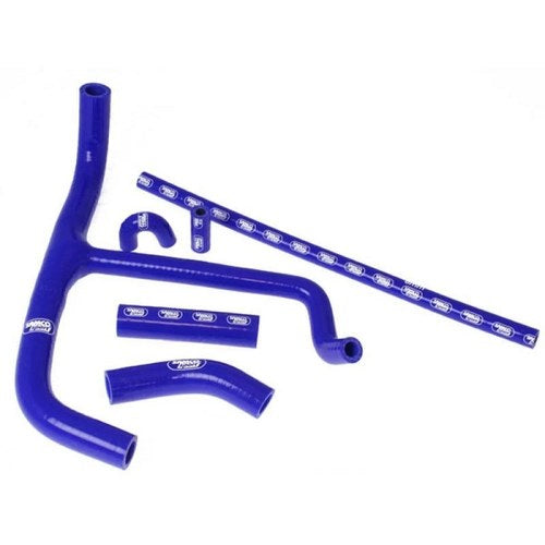 Samco Hose Kit Husaberg FE/FS450-650 04-08, 6 Piece Kit, Blue, HUB-1