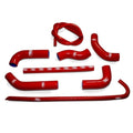 Samco Hose Kit Honda XR650R 2000-2010, 8 Piece Kit, Red, HON-30 RD