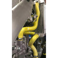 Samco Hose Kit Suzuki Rmz 450 15-17 Y' Piece Race Design, 3 Piece Kit, Yellow