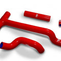 Samco Hose Kit Beta 200RR 2020, Thermostat Bypass, 4 Piece Kit, Red, BET-14