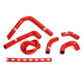 Samco Hose Kit Honda CR250R 2002-2012, 7 Piece Kit, Red, HON-17 RD