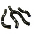 Samco Hose Kit KTM 450 SX-F 2008-2010, 3 Piece Kit, Black, KTM-19 BK