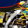 Samco Hose Kit Suzuki Rmz 250 11-12, Y' Piece Race Design, 3 Piece Kit, Yellow