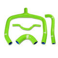 Samco Hose Kit Kawasaki KX250F 09-16 Y Piece Race Design, 4 Piece Kit, Green