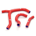 Samco Hose Kit Honda CRF250R 2014-2015, 3 Piece Kit, Red, HON-87 RD