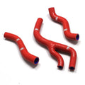 Samco Hose Kit Honda CR125R 98-99, 3 Piece Kit, Red, HON-102 RD