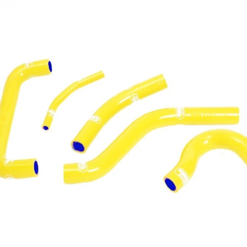 Samco Hose Kit Suzuki Rmz 450 04-05, 5 Piece Kit, Yellow, SUZ-16 YE