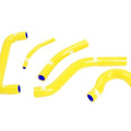 Samco Hose Kit Suzuki Rmz 450 04-05, 5 Piece Kit, Yellow, SUZ-16 YE