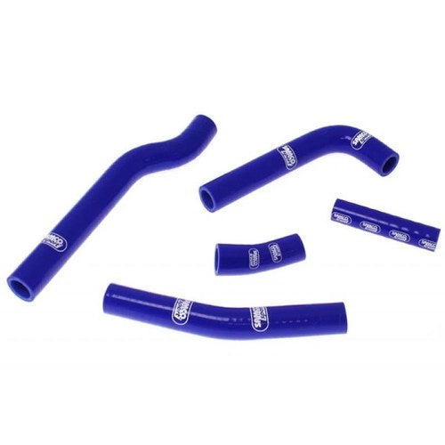 Samco Hose Kit Yamaha YZ450F 03-05, WR450F 03-06, 5 Piece Kit, Blue, YAM-12 BU