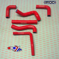 Hose Kit Beta 125 RR 18-19, Silicone Radiator Red 010109, Irod