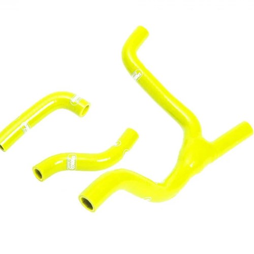Samco Hose Kit Suzuki Rmz 250 07-09, 3 Piece Kit, Yellow, TCSSUZ21-YELLOW