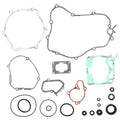 Gasket Full Set Yamaha YZ125 05-18, Prox 34.2225, With Oil Seals