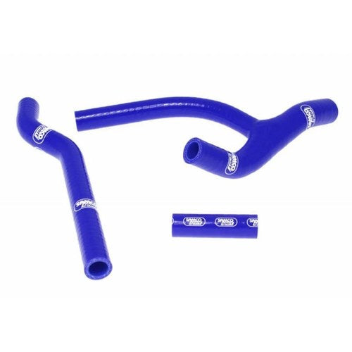Samco Hose Kit Yamaha WR250F 2007-2014, 3 Piece Kit, Blue, YAM-40 BU