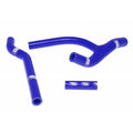 Samco Hose Kit Yamaha WR250F 2007-2014, 3 Piece Kit, Blue, YAM-40 BU
