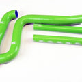 Samco Hose Kit Kawasaki KX125 1999-2002, 4 Piece Kit, Green, KAW-83 GN
