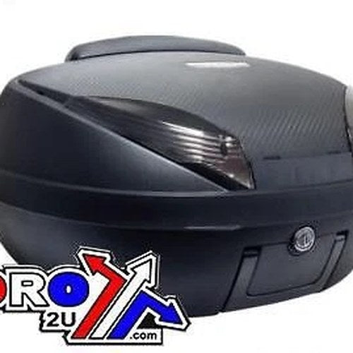 Flat Handle Black Top Box 52L, Sifam, KS52N2, Weighs 4.45KG