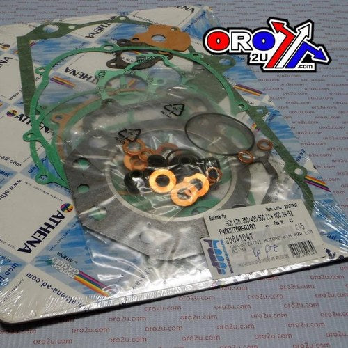 Complete Gasket Kit KTM LC4 350/400/500 SX/EXC 89-94, Athena P