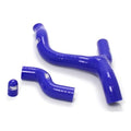 Samco Hose Kit Husaberg FE250 2014, Thermostat Bypass, 3 Piece Kit, Blue