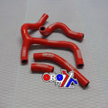 Hose Kit Honda CRF450R 15-16, Silicone Radiator Red, Irod