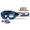 Progrip Venom Light Sensitive Goggles, BLUE/BLACK, PG3200/17-BE/BK