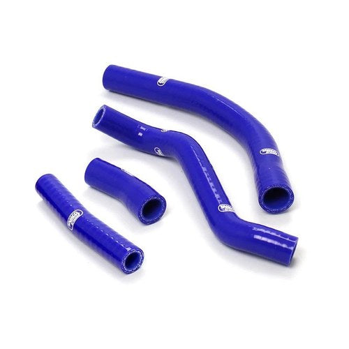 Samco Hose Kit Yamaha YZ450F 2014-2017 OEM Design, 4 Piece Kit, Blue, YAM-61 BU