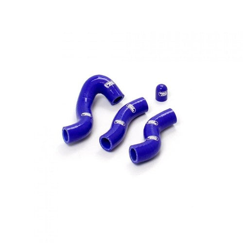 Samco Hose Kit Husqvarna FE450/501 14-16 Thermostat Bypass, 3 Piece Kit, Blue