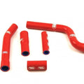 Samco Hose Kit Yamaha YZ450F 2010-2013 OEM Design, 5 Piece Kit, Red, YAM-57-RD