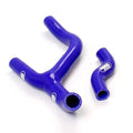 Samco Hose Kit Husq FC250/350 14-15, Y Race Design, 2 Piece Kit, Blue, HUS-13
