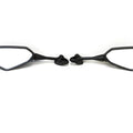 Pair Of Mirrors Left & Right For Lexmoto Lxr 125 SY125-10