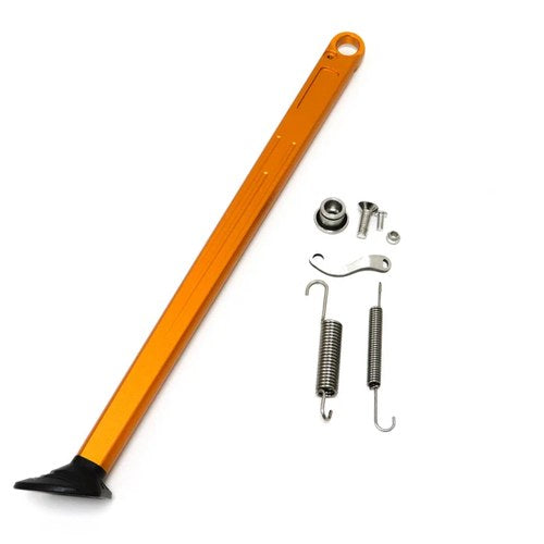 Orange Kick Side Stand Kits For KTM 125 250 300 350 450 500 Exc-F 2017-2024