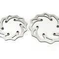 Front & Rear Brake Disc Wavy For KTM 125 - 500 Exc Excf SX Sxf XC Xcf Xcw 94-24