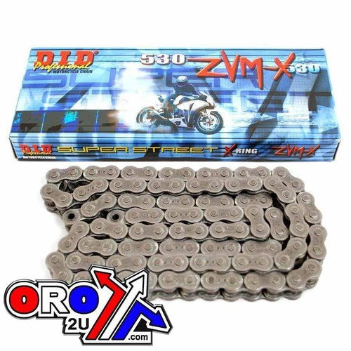 Did 530ZVM-X Black Chain 110L DID530ZVMX110