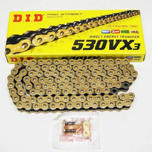 Did 530VX3 X-RING GB Chain 118L ZJ DID530VX3GB118