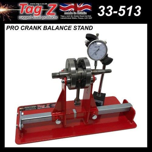 Pro Crank Balance Stand Red, TAG-Z