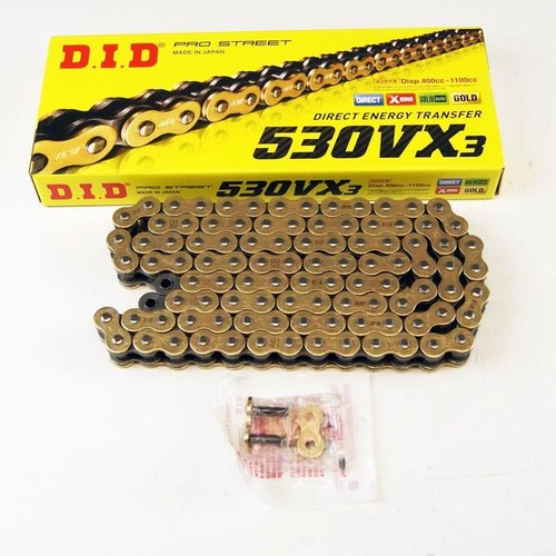 Did 530VX3 X-RING GB Chain 102L ZJ DID530VX3GB102