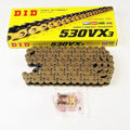 Did 530VX3 X-RING GB Chain 102L ZJ DID530VX3GB102