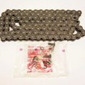 Did 520VX3 GB 108L X-RING (DJ), Chain Gold & Black Links, DID520VXGB108