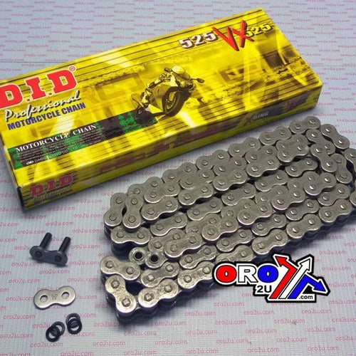 Did 525VX BK X-RING Chain 106L ZJ DID525VX106