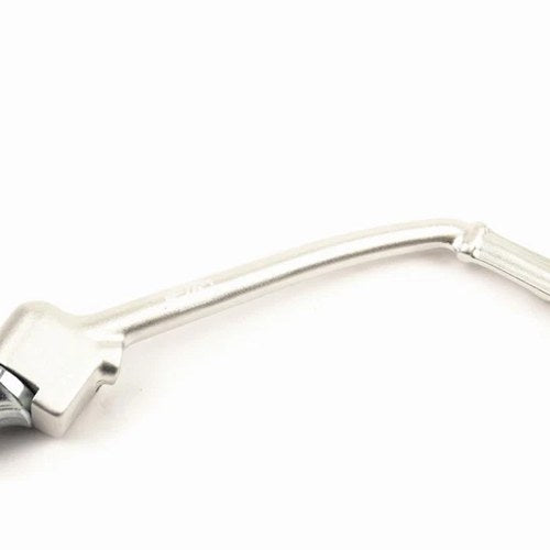 Kickstart Lever Kawasaki KX85 00-22, KX100 14-21, KX112 22-23 Silver