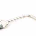 Kickstart Lever Kawasaki KX85 00-22, KX100 14-21, KX112 22-23 Silver