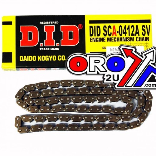 Cam Chain SCAO412-ASDV 148 LK, 3114012, Kawasaki EN450/500 86-98, ER-5 97-99