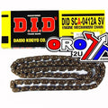 Cam Chain SCA-0412ASV 138L Did, Yamaha XTZ750 89-96, TDM850 91-99, TRX850 96-99