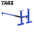 MK2 Left & Right Hand Roll ON Stand, Blue & Black, Old School Stand