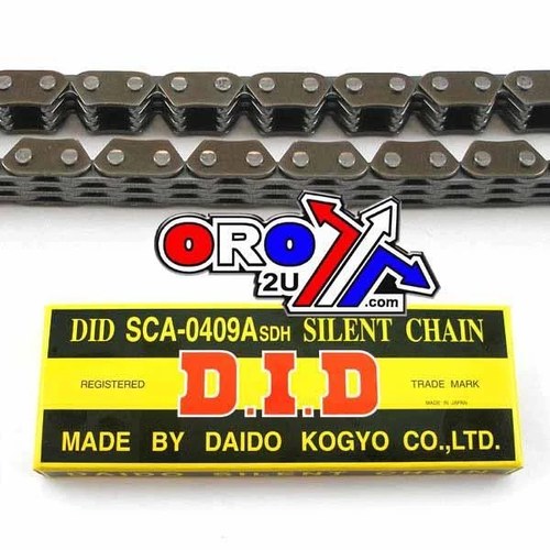 Cam Chain SCA-0409A 158L Did, Kawasaki KSF250A 87-04, KLR250 (KL250) 85-05