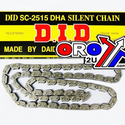 Cam Chain SC2515-DHA 118 Link, 3115702, Kawasaki GPZ750R 85-88, GPZ900 84-96